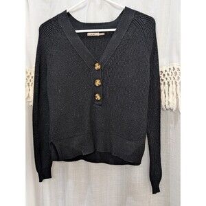 MI AMI FRANCESCAS Black Sweater, Womens Small